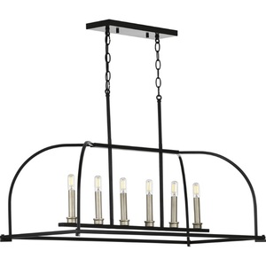 PP400175031 Seneca Linear Pendant Pendant Light - Black PP400175031 Seneca Linear Pendant Pendant Light - Black