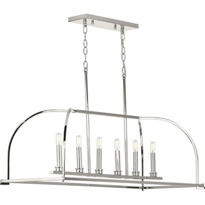 PP400175104 Seneca Linear Pendant Pendant Light - Polished Nickel