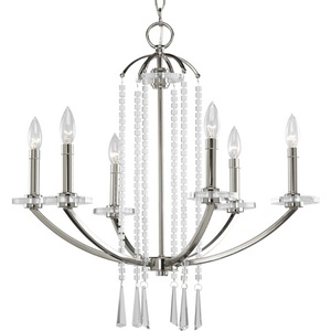 PP4139104 Nisse Mid Sized Chandelier Chandelier - Polished Nickel