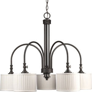 PP442284 Clayton Mid Sized Chandelier Chandelier - Espresso