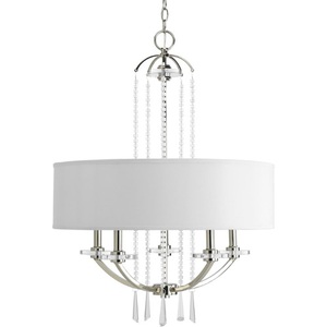 PP4629104 Nisse Mid Sized Chandelier Chandelier - Polished Nickel