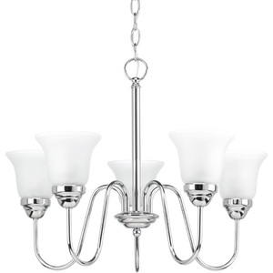 PP475715 Classic Mid Sized Chandelier Chandelier - Polished Chrome