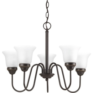 PP475720 Classic Mid Sized Chandelier Chandelier - Antique Bronze