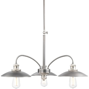 PP476881 Archives Mid Sized Chandelier Chandelier - Antique Nickel PP476881 Archives Mid Sized Chandelier Chandelier - Antique Nickel