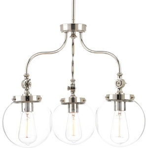 PP4769104 Penn Mini Chandelier - Polished Nickel