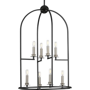 PP500122031 Seneca Entrance / Foyer Pendant Light - Black