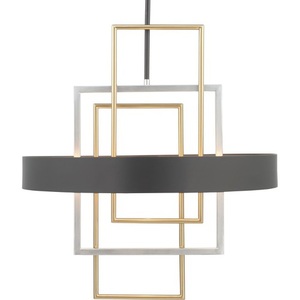 PP500174031 Adagio Entrance / Foyer Pendant Light - Black