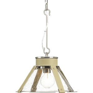 PP500195009 Point Dume Rockdance Down Light Pendant Light - Antique Nickel