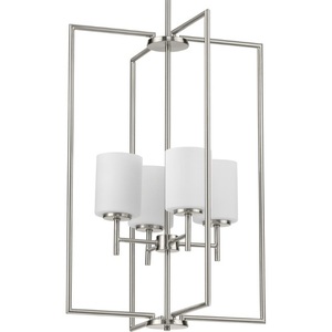 PP500206009 Replay Entrance / Foyer Pendant Light - Brushed Nickel