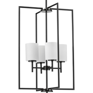 PP500206031 Replay Entrance / Foyer Pendant Light - Black