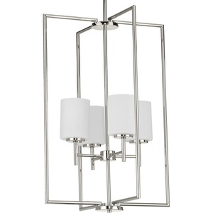 PP500206104 Replay Entrance / Foyer Pendant Light - Polished Nickel