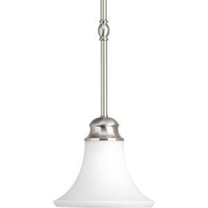 PP501009 Applause Down Light Pendant Light - Brushed Nickel Tones