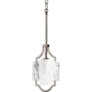 PP5044104WB Caress Mini-Pendant Pendant Light - Polished Nickel