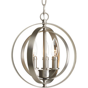 PP5142126 Equinox Down Light Pendant Light - Burnished Silver