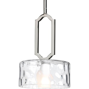 PP5306104WB Caress Mini-Pendant Pendant Light - Polished Nickel