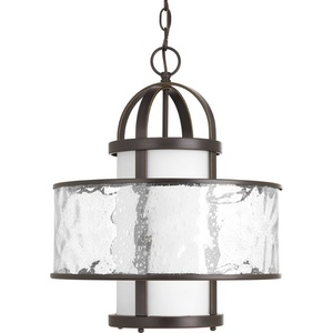 PP531020 Bay Court Up Light Pendant Light - Antique Bronze