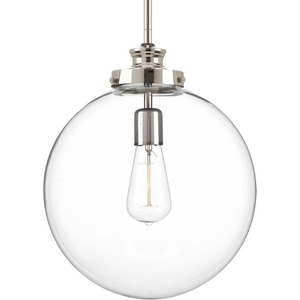 PP5328104 Penn Down Light Pendant Light - Polished Nickel