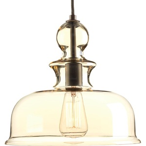 PP533220 Staunton Down Light Pendant Light - Antique Bronze