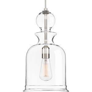 PP533309 Staunton Mini-Pendant Pendant Light - Brushed Nickel