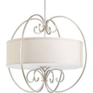 PP5336134 Overbrook Drum Pendant Pendant Light - Silver Ridge