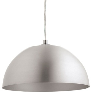 PP53401630K9 Dome Down Light Pendant Light - Satin Aluminum