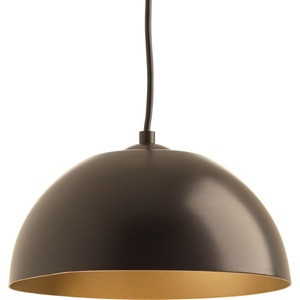 PP53402030K9 Dome Down Light Pendant Light - Antique Bronze