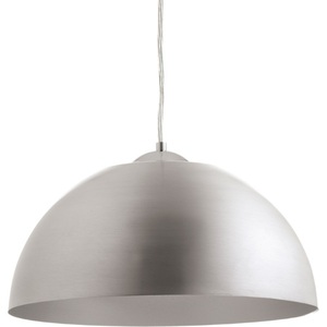 PP53411630K9 Dome Down Light Pendant Light - Satin Aluminum