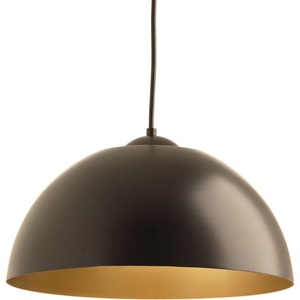 PP53412030K9 Dome Down Light Pendant Light - Antique Bronze