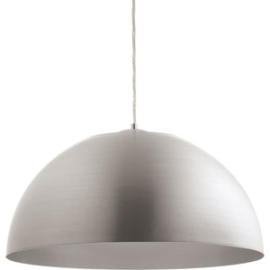 PP53421630K9 Dome Down Light Pendant Light - Satin Aluminum