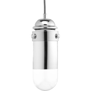 PP53441530K9 Beaker Mini-Pendant Pendant Light - Polished Chrome