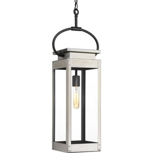 PP550018135 Union Square Hanging Hanging Lantern - Stainless Steel