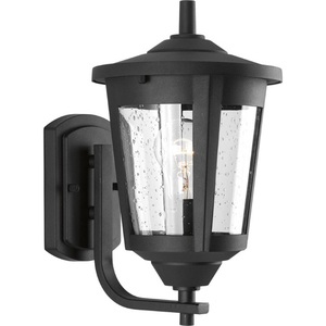 PP607431 East Haven Entrance Outdoor Wall Light - Black