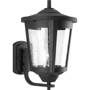 PP607531 East Haven Entrance Outdoor Wall Light - Black