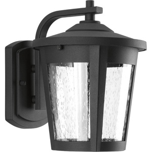 PP60783130K9 East Haven Led Entrance Outdoor Wall Light - Black
