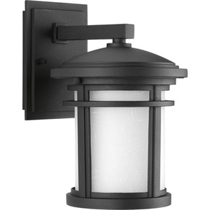 PP60843130K9 Wish Led Entrance Outdoor Wall Light - Black