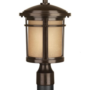 PP64242030K9 Wish Led Post Light Post Lights - Antique Bronze