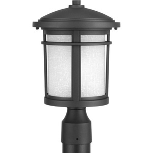 PP64243130K9 Wish Led Post Light Post Lights - Black