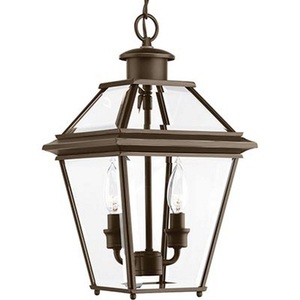 PP653720 Burlington Hanging Hanging Lantern - Antique Bronze