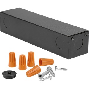 PP700021031 Hide-a-Lite LED Tape Transformer and Accessorie Cabinet Lighting - Black PP700021031 Hide-a-Lite LED Tape Transformer and Accessorie Cabinet Lighting - Black