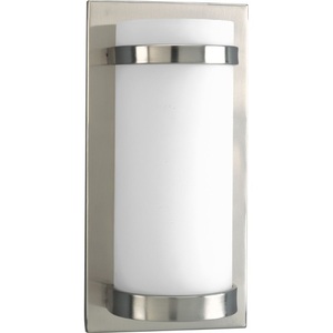 PP705209EBWB 1 Bulb Wall Sconce - Brushed Nickel PP705209EBWB 1 Bulb Wall Sconce - Brushed Nickel