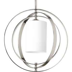 PP7078104 Equinox Down Light Pendant Light - Polished Nickel