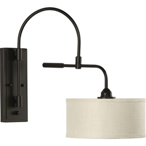 PP710045020 Kempsey 1 Bulb Wall Sconce - Antique Bronze PP710045020 Kempsey 1 Bulb Wall Sconce - Antique Bronze
