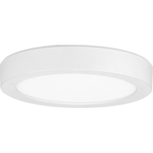 PP81001503030 EdgeLit Flush Mount Ceiling Light - White