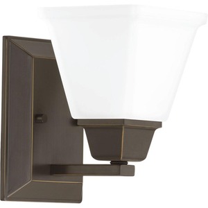 PP300158020 Clifton Heights 1 Bulb Wall Sconce - Antique Bronze PP300158020 Clifton Heights 1 Bulb Wall Sconce - Antique Bronze