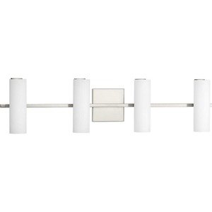 PP30018800930 Colonnade LED 4 or More Bulb Bathroom Lighting - Brushed Nickel