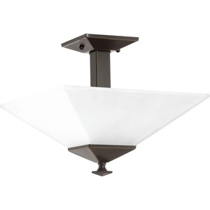 PP350107020 Clifton Heights Semi Flush Mount Ceiling Light - Antique Bronze PP350107020 Clifton Heights Semi Flush Mount Ceiling Light - Antique Bronze