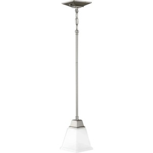 PP500125009 Clifton Heights Mini-Pendant Pendant Light - Brushed Nickel PP500125009 Clifton Heights Mini-Pendant Pendant Light - Brushed Nickel