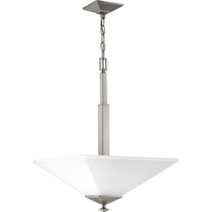 PP500126009 Clifton Heights Up Light Pendant Light - Brushed Nickel PP500126009 Clifton Heights Up Light Pendant Light - Brushed Nickel