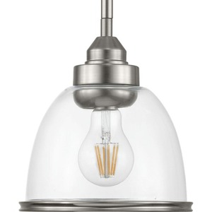 PP500137009 Saluda Mini-Pendant Pendant Light - Brushed Nickel PP500137009 Saluda Mini-Pendant Pendant Light - Brushed Nickel
