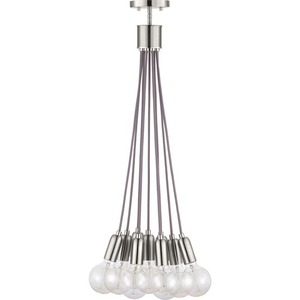 PP500140009 Cirro Multi Light Pendant Light - Brushed Nickel